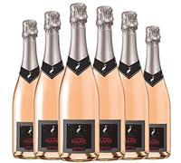 L'Oiseau Rare Crémant de Loire Brut Vin Rose Effervescent AOP 75 cl - Lot de 6