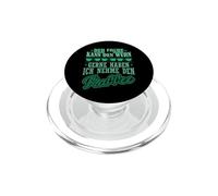L'oiseau tôt Peut Avoir Le ver, Je prendrai Le café PopSockets PopGrip pour MagSafe
