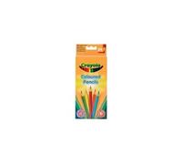 - loisir créatif - 24 crayons de couleur triangulaires