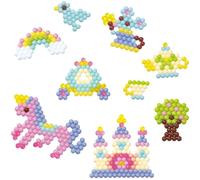 Loisir créatif - AQUABEADS - Recharge conte de fées - Perles qui collent à l'eau