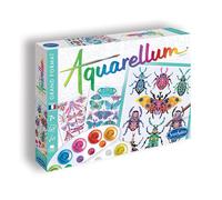 Loisir créatif - Aquarellum - Insectarium - Papier vélin - Encres aquarelles - Multicolore