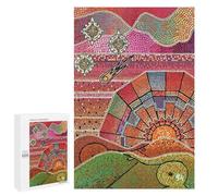 Loisir Créatif en Intérieur : Sunrise on Venus, 1000 PCS, Puzzle-Image pour Adultes - À Assembler, Encadrer Et Exposer