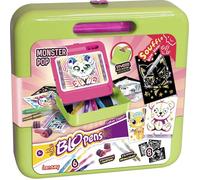 Loisir créatif - LANSAY - BLOPENS - jeu de coloriage - COFFRET CRÉATIF MONSTER POP - Dès 5 ans