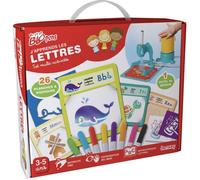 Loisir créatif - LANSAY - MY FIRST BLOPENS - jeu de coloriage - SET MULTI ACTIVITÉS - J'APPRENDS LES LETTRES - Dès 3 ans