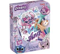 Loisir créatif - LANSAY - PIXELO ANGEL - jeu de coloriage - 8 illustrations - Dès 6 ans