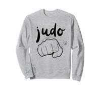 Loisir d'arts Martiaux Judo Combattant Judoka Sweatshirt