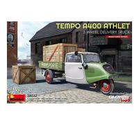 Loisirs A400 Athlet 3-wheel Delivery Camion 1:3 5 Plastique Model Kit Miniart