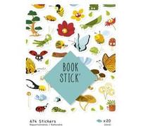 Loisirs Créatifs - 1076 Stickers Repositionnables - Thème Nature G