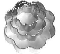 Loisirs Créatifs DIY - Emporte-pièce Fleur x 3 - Pâte polymère, de métal G