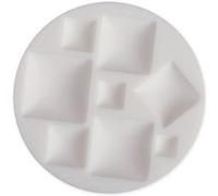 Loisirs Créatifs DIY - Moule Silicone Diamètre 7cm - Cabochons Carrés G