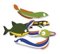 Loisirs Créatifs Enfants - 30 Gommettes - Animaux Aquatiques G