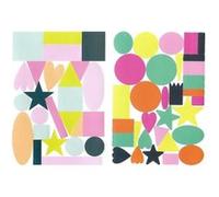 Loisirs Créatifs Enfants - 6 Planches Grandes Gommettes - Diverses Formes G