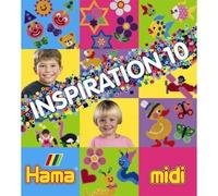 Loisirs créatifs - HAMA - 399-10 - Kit perles et bijoux - Manuel d'idées - À partir de 5 ans