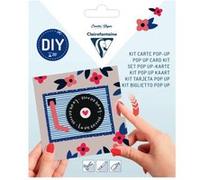 Loisirs Créatifs - Kit Carte de Voeux pliable DIY - Amour Saint-Valentin G