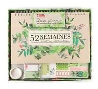 Loisirs Créatifs - Kit Desk Planner - Thème Botanique G