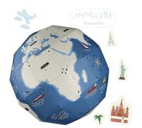 Loisirs Créatifs Kit Globe Terrestre Pirouette Cacahouète - Jouets N