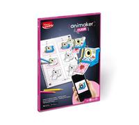 Loisirs créatifs - Maped Creativ - Animaker Flash - Kit complet - Dès 6 ans - Multicolore