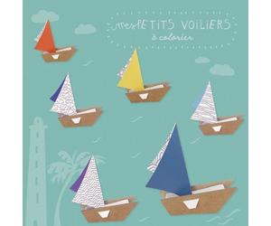 Loisirs Créatifs 'Mes Voiliers'' Pirouette Cacahouète - Jouets N