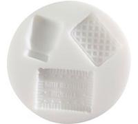 Loisirs Créatifs - Moule Silicone Diamètre 7cm - Biscuits d'enfance G