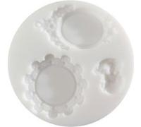 Loisirs Créatifs - Moule Silicone Diamètre 7cm - Camée détails