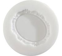 Loisirs Créatifs - Moule Silicone Diamètre 7cm - Camée simple G