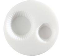 Loisirs Créatifs - Moule Silicone Diamètre 7cm - Cupcake G