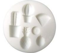 Loisirs Créatifs - Moule Silicone Diamètre 7cm - Exotique G
