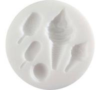 Loisirs Créatifs - Moule Silicone Diamètre 7cm - Glaces G