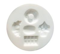 Loisirs Créatifs - Moule Silicone Diamètre 7cm - Gourmandises