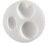 Loisirs Créatifs - Moule Silicone Diamètre 7cm - Macarons G