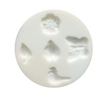 Loisirs Créatifs - Moule Silicone Diamètre 7cm - Nature