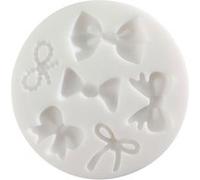 Loisirs Créatifs - Moule Silicone Diamètre 7cm - Rubans G