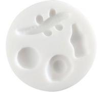 Loisirs Créatifs - Moule Silicone Diamètre 7cm - Sucreries G