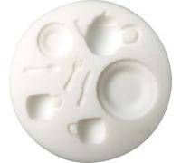 Loisirs Créatifs - Moule Silicone Diamètre 7cm - Vaisselle G