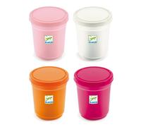 Loisirs créatifs Pâte à modeler 4 pots Sweet Djeco