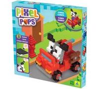 Loisirs Créatifs : Pixel Pops : Coffret Chien Héros Et Base De Jeu