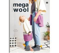 Loisirs Créatifs - Rico Design - Livre ""mega wool"" - 48 pages
