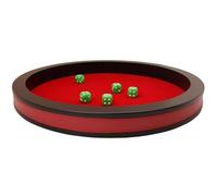 Loisirs nouveaux Piste de dés Prestige Rouge 36 cm