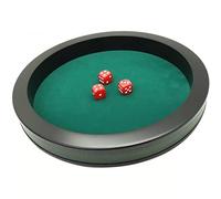 LOISIRS NOUVEAUX Piste de dés Prestige Verte 43 cm