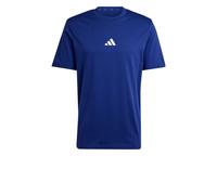 Loisirs T-shirt HOMME Adidas Bleu marine Ess Small Logo SJ Coton Loisirs