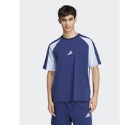 Loisirs T-shirt HOMME Adidas Blue Essentials ColorBlock Cotone jersey
