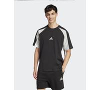 Loisirs T-shirt HOMME Adidas Noir Blanc Essentials ColorBlock Jersey de coton
