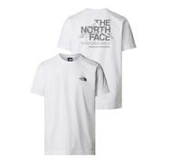 Loisirs T-shirt HOMME The North Face Blanc mountain Sketch SS Coton Lifestyle