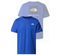 Loisirs T-shirt HOMME The North Face Bleu royal noir REDBOX Tee Coton Loisirs