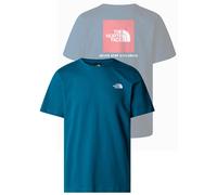 Loisirs T-shirt HOMME The North Face Mineral Blue REDBOX Tee Coton Lifestyle