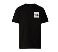 Loisirs T-shirt HOMME The North Face Noir FINE SS TEE Coton