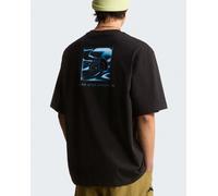 Loisirs T-shirt HOMME The North Face Noir Liquid Box Nse Oversize SS Coton