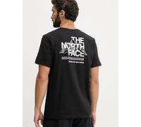 Loisirs T-shirt HOMME The North Face Noir mountain Sketch SS Coton