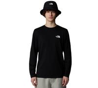 Loisirs T-shirt HOMME The North Face Noir Simple Dome Tee Crew LS Coton