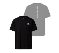 Loisirs T-shirt HOMME The North Face Noir Vertical Logo SS Coton